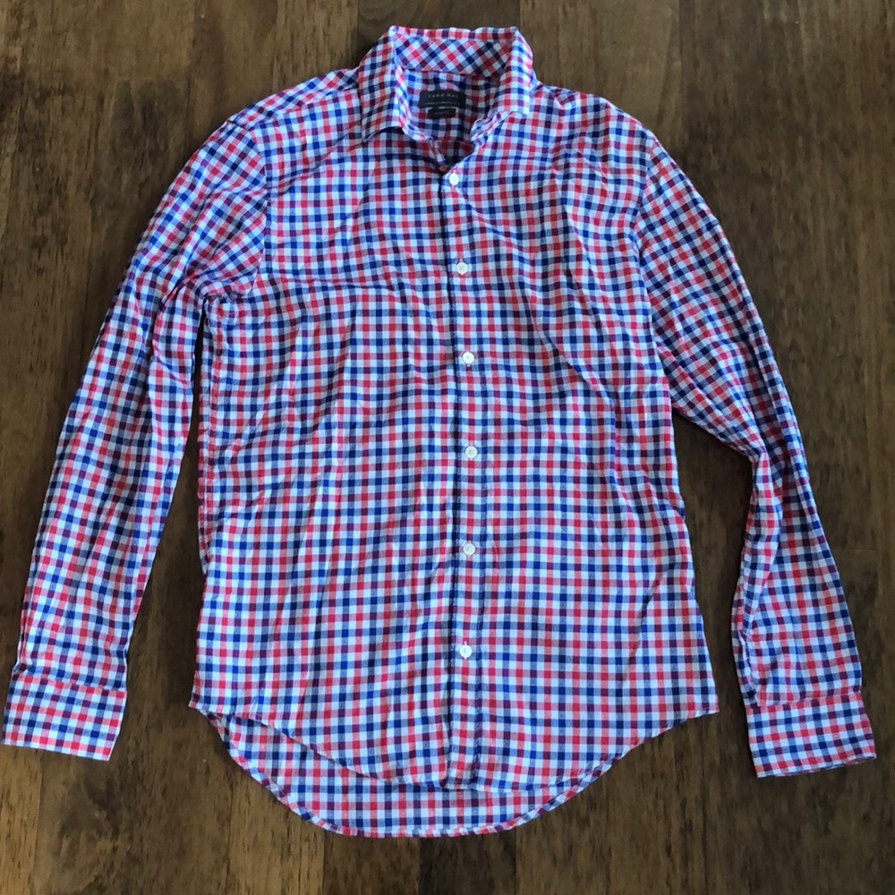 Zara Man button down size M